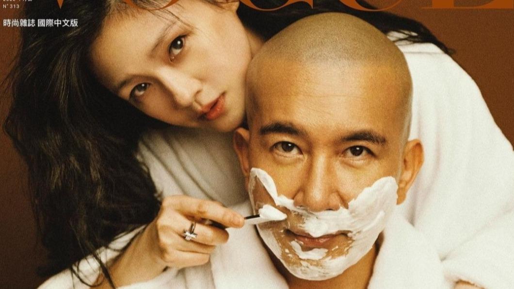 大S與老公具俊曄一同在社群發布兩人的閃照。（圖／翻攝自大S IG）