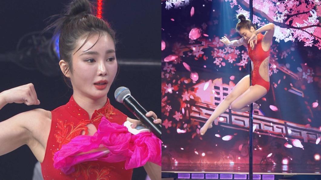 脊椎都歪了!女星「皮膚當剎車」苦練鋼管舞 失手重摔全身傷