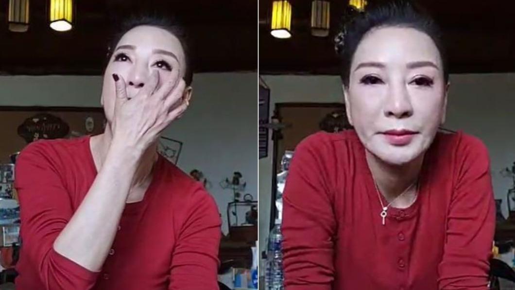 楊繡惠坦言,自己累了才會不再演八點檔、接外景節目。(圖/翻攝自楊繡惠臉書)