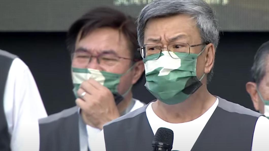 競總成立!指揮中心都來了 陳建仁:陳時中不是落跑部長