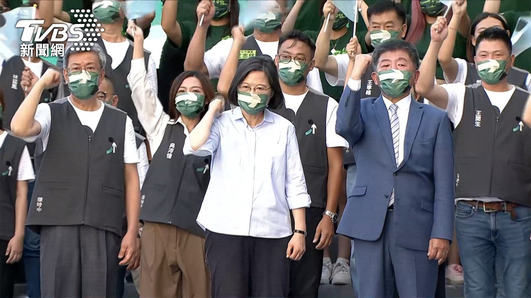 4巨頭站台挺陳時中!他點破「最大敗筆」:民進黨分裂了
