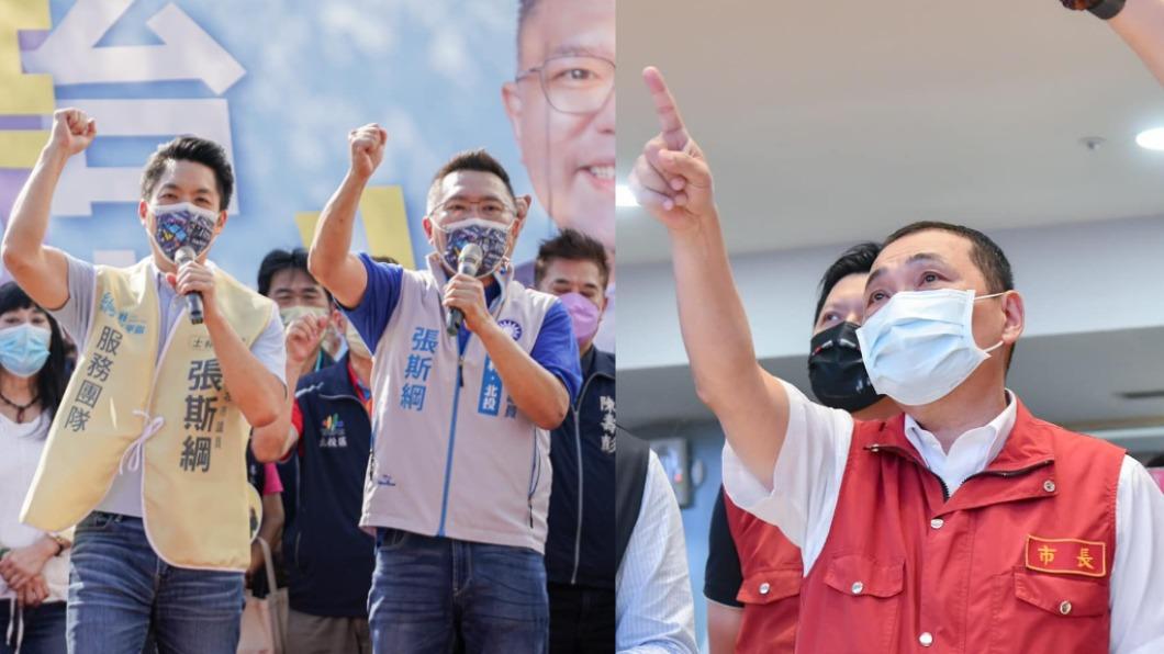首次到北市輔選站台 侯友宜:與蔣萬安並肩作戰
