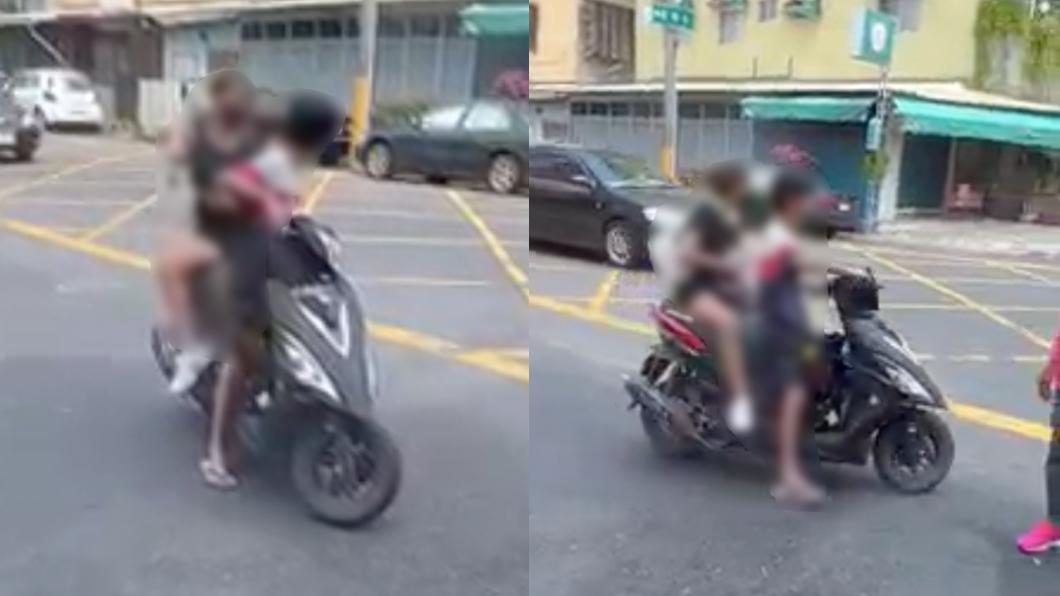才有無照少女喪命!他發32秒「無帽驚險片」 網嚇:這國中生吧