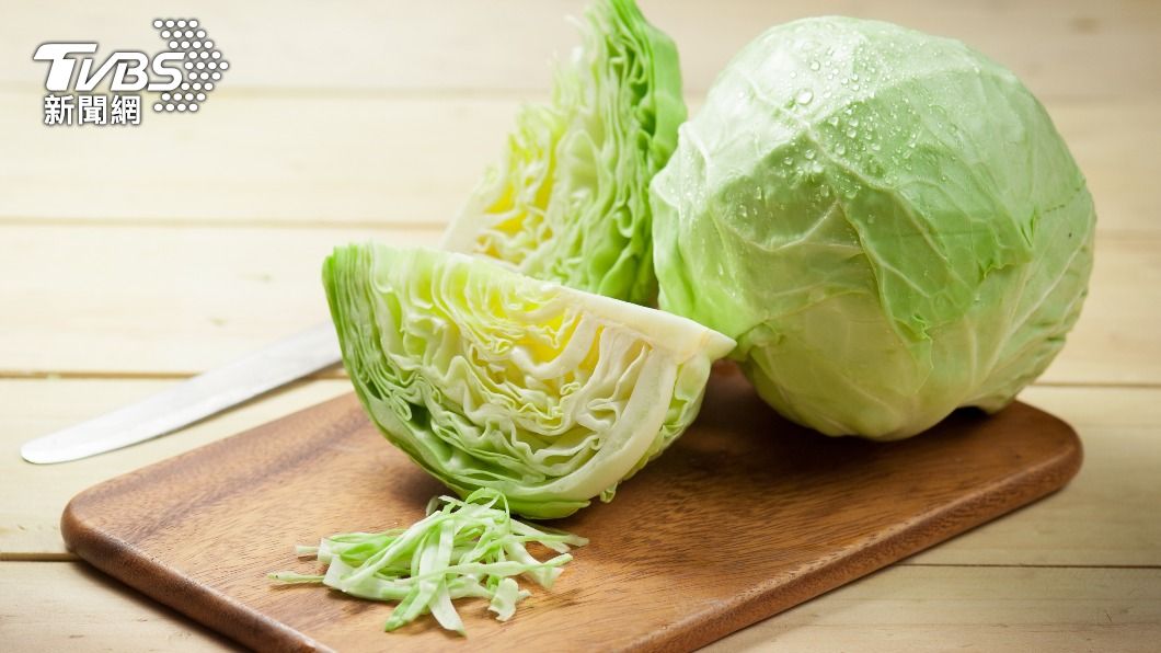 高麗菜含有豐富的抗氧化物。(示意圖/shutterstock達志影像)