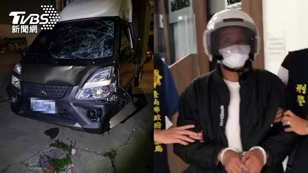 涉酒駕肇逃撞死人!他車藏菜市場 回現場「看人死了沒」