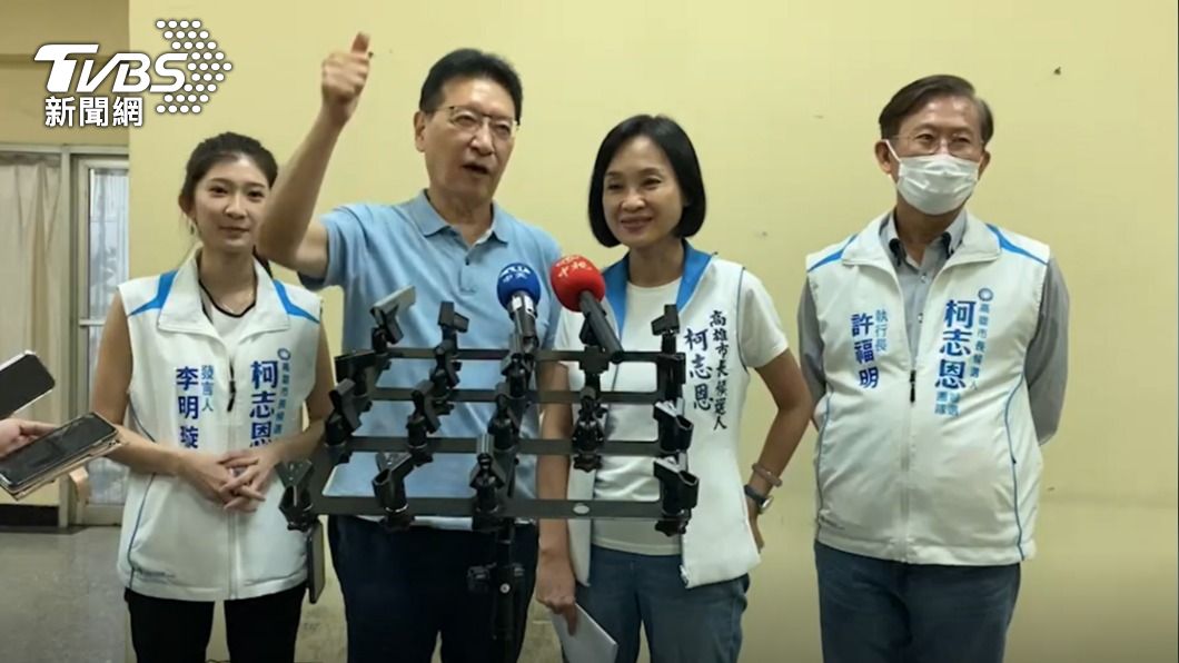韓國瑜評「柯志恩當選是奇蹟」 趙少康:那她就要再創奇蹟