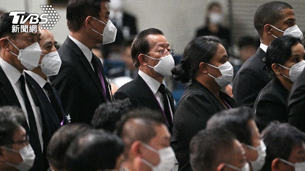 日媒揭:親中外相為拉攏北京 安倍國葬刻意「冷落台灣」