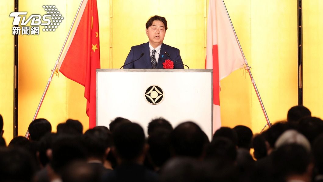 日本外務大臣林芳正日前出席中日邦交正常化50週年活動。（圖／達志影像美聯社）