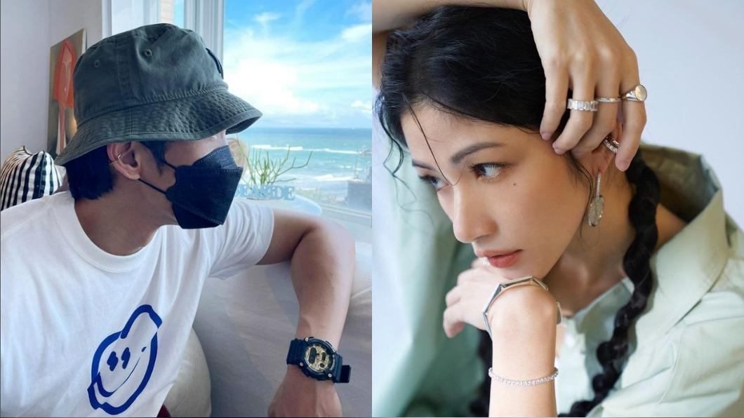 李千娜示愛放閃黃尚禾 曬照甜喊:我的男神