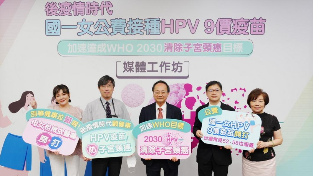 子宮頸癌透過提高HPV疫苗接種、增加子宮頸抹片篩檢率來及早發現、預防。(圖/基金會提供)