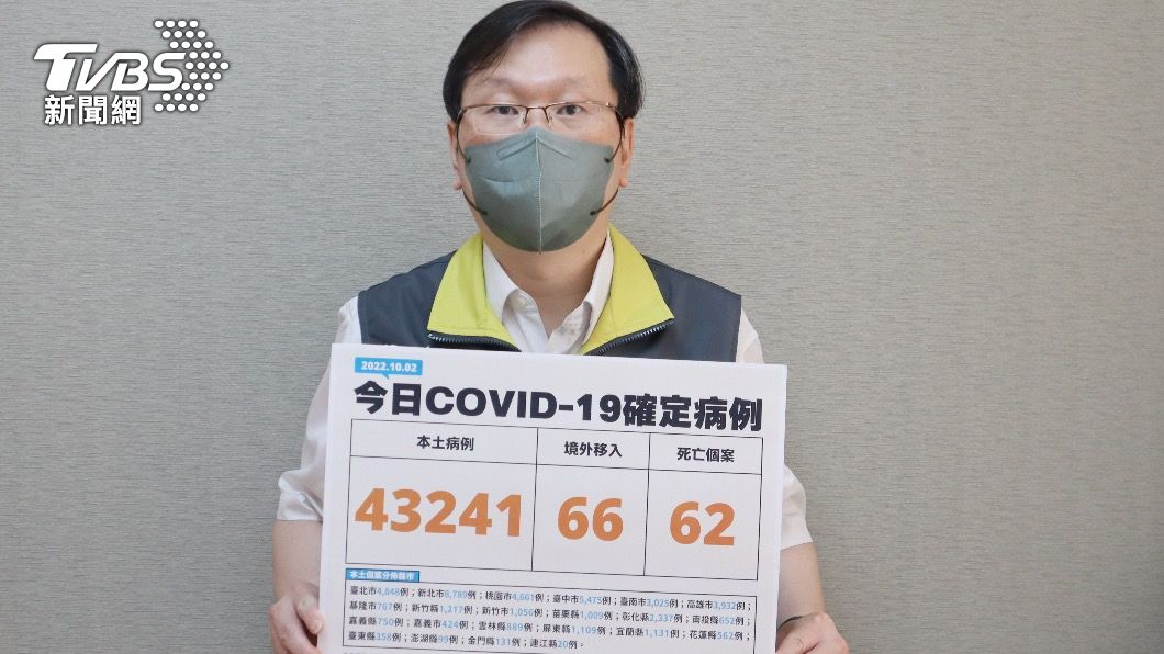 指揮中心發言人莊人祥。（圖／指揮中心提供）