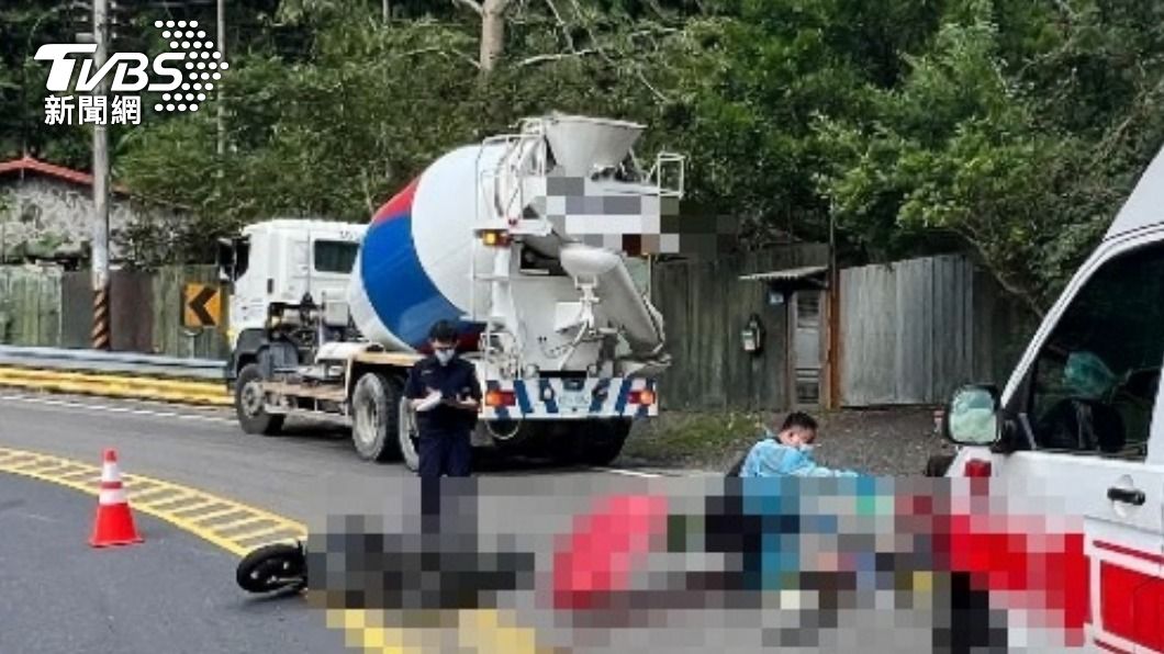 無照少女死因曝!母控水泥車「未煞」 司機喊冤:閃車快撞山