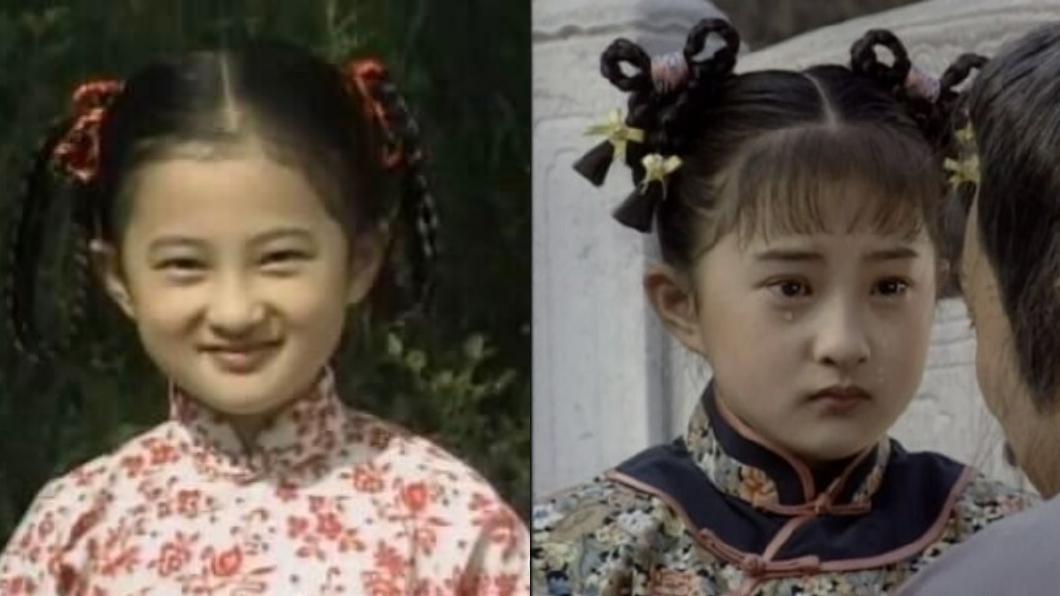 金銘在《婉君》中飾演小婉君。（圖／翻攝自时尚星idol、影音八卦菌微博）