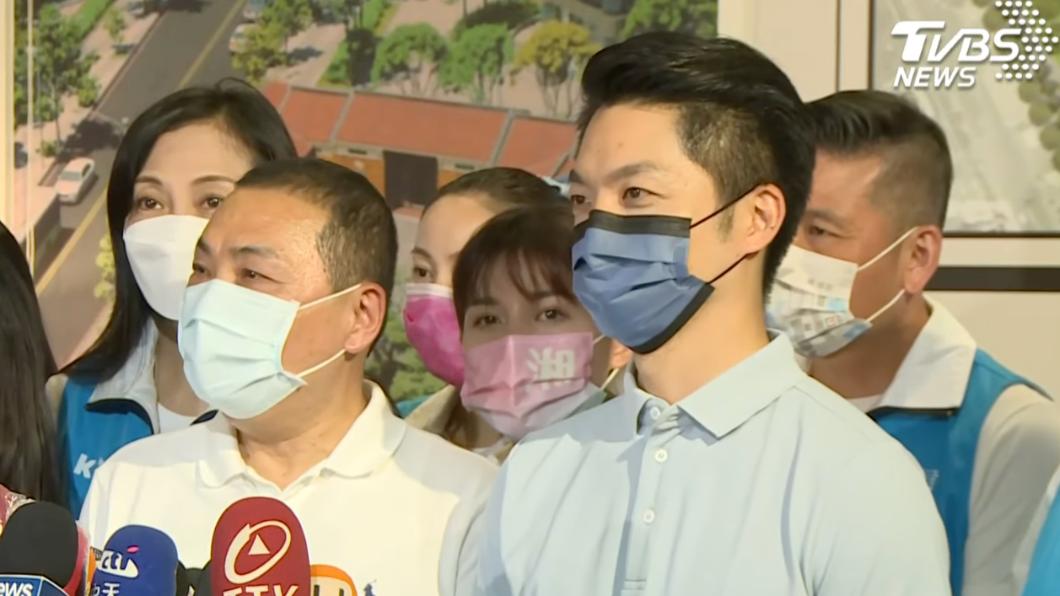 同框最強母雞侯友宜! 蔣萬安:一起造福雙北市民