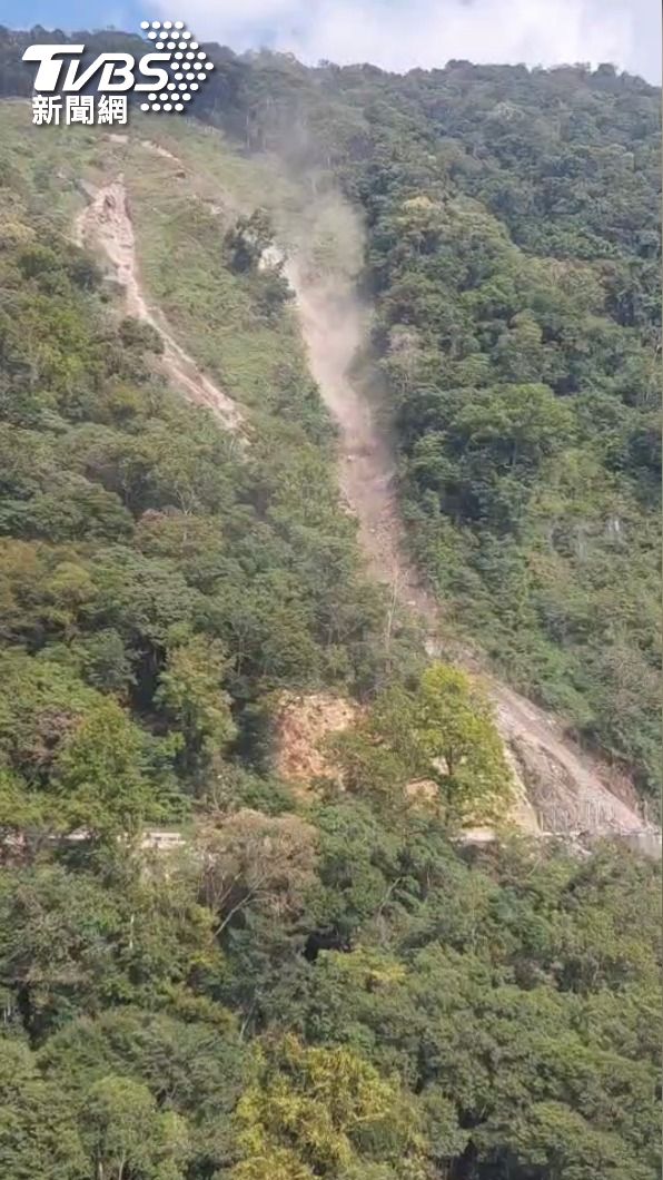 北橫台7線49.7K坍方 下午起封閉至明早9點
