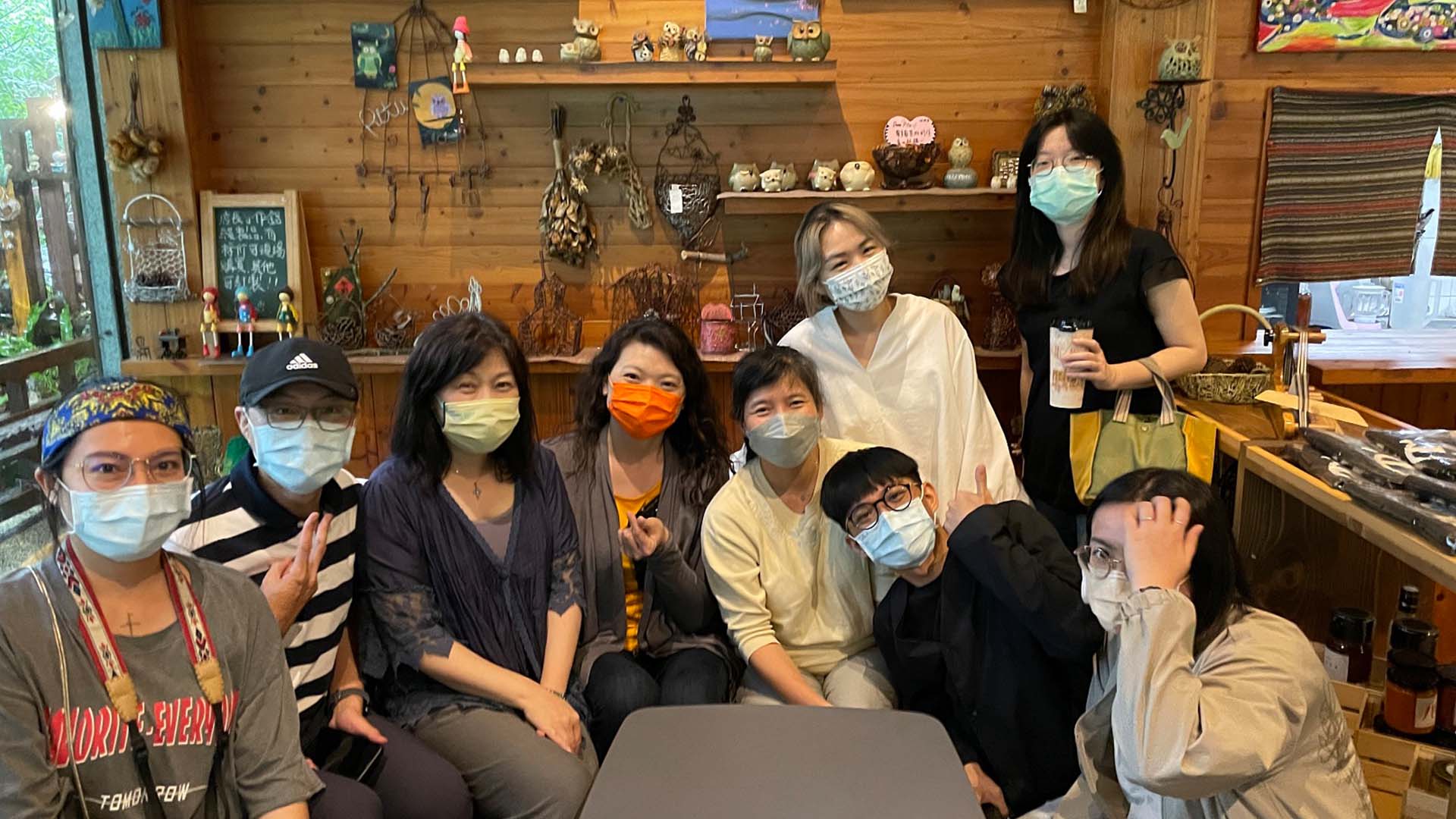 部落微光 因疫情而剛強