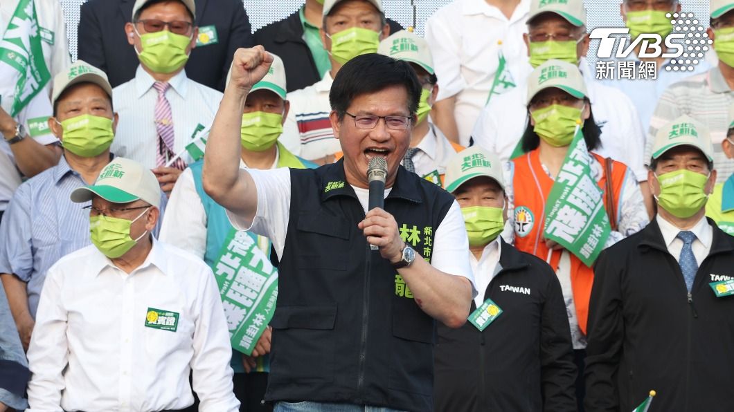林佳龍:守住新北「天下第一關」 盼選戰逆轉勝