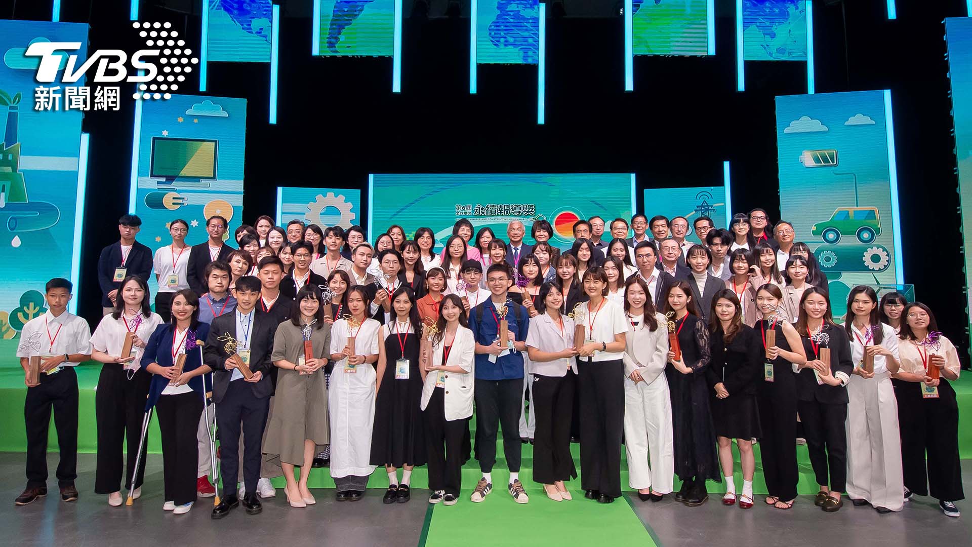 第六屆《全球華文永續報導獎》揭曉　43組優秀作品出列！南大附中楊奕同學上網自學 擊敗大學生勇奪首獎