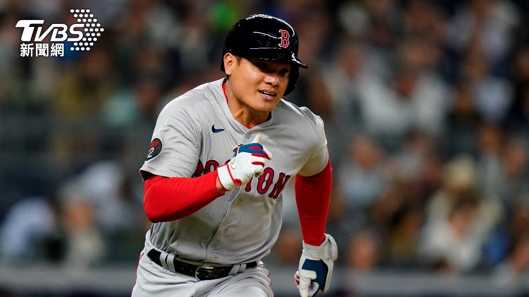 隔1週再先發!張育成無安打、吞2三振 紅襪遭藍鳥橫掃