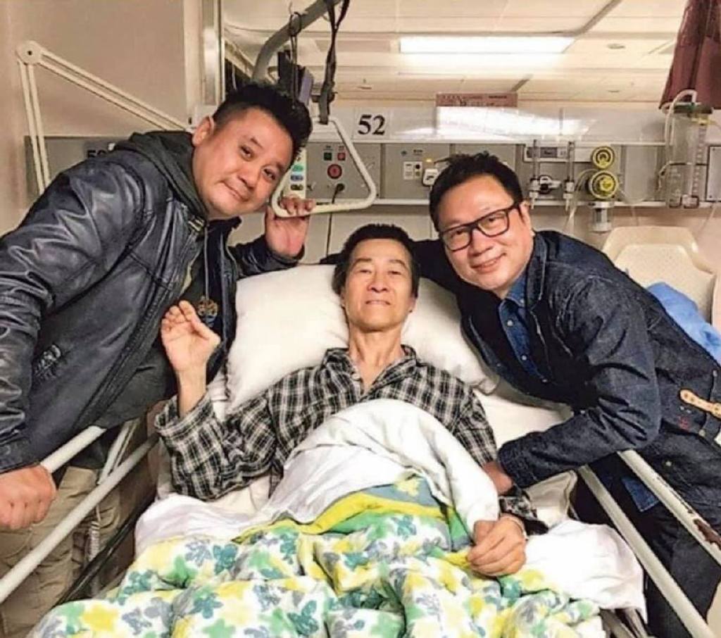 吳博君病情越加嚴重,肌肉流失癱瘓在床。(圖/翻攝自微博)