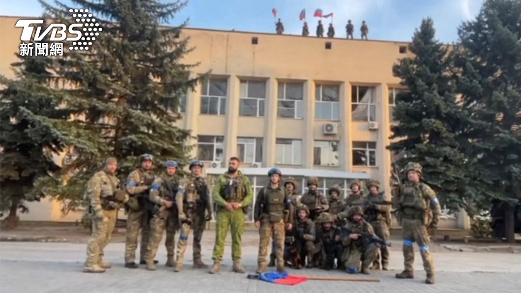 烏軍大反攻!俄國9月失戰略要地伊久姆 再丟利曼元氣傷