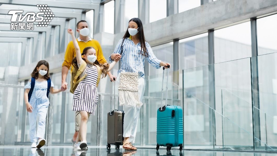 民眾對於戴口罩的政策看法分歧。(示意圖/shutterstock達志影像)