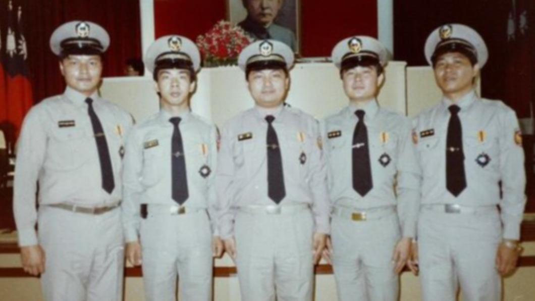 侯友宜說,擔任警察的經歷對他影響太大了。(圖/新北市警察局提供)