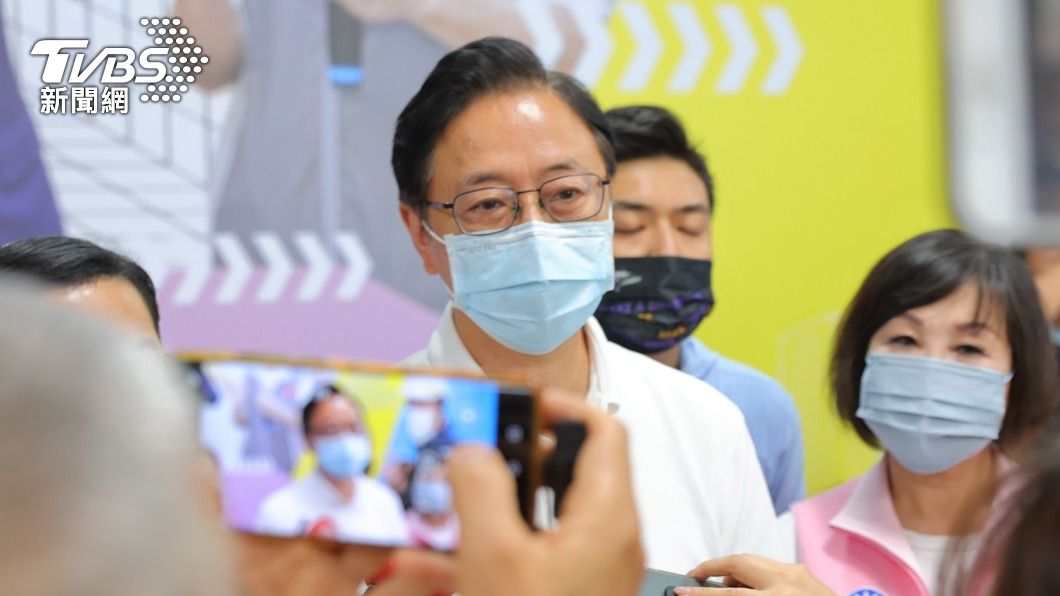 國民黨桃園市長參選人張善政。(圖/張善政競辦提供)
