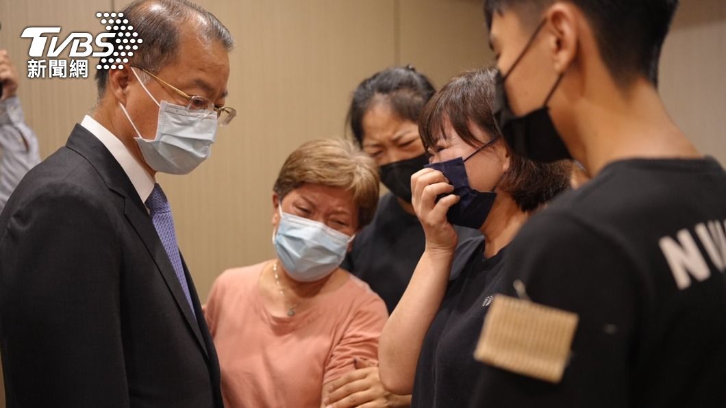 警處理焦屍案後心肌梗塞猝死 遺孀見署長淚崩問這句