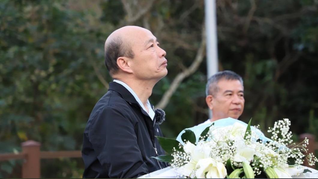 前高雄市長韓國瑜。（圖／翻攝韓國瑜臉書）