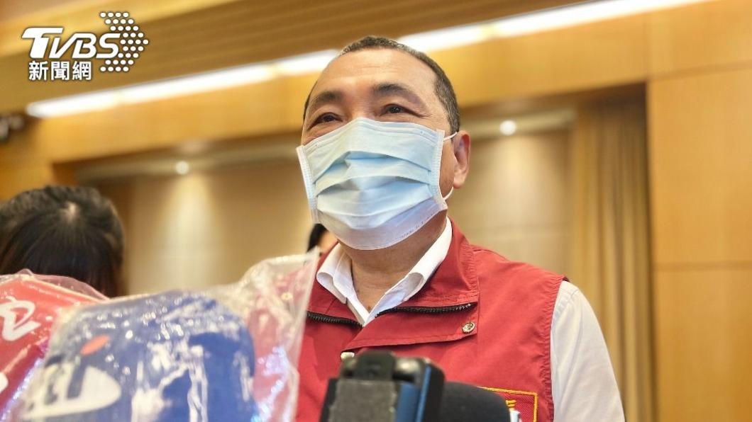新北市長侯友宜(圖/TVBS)