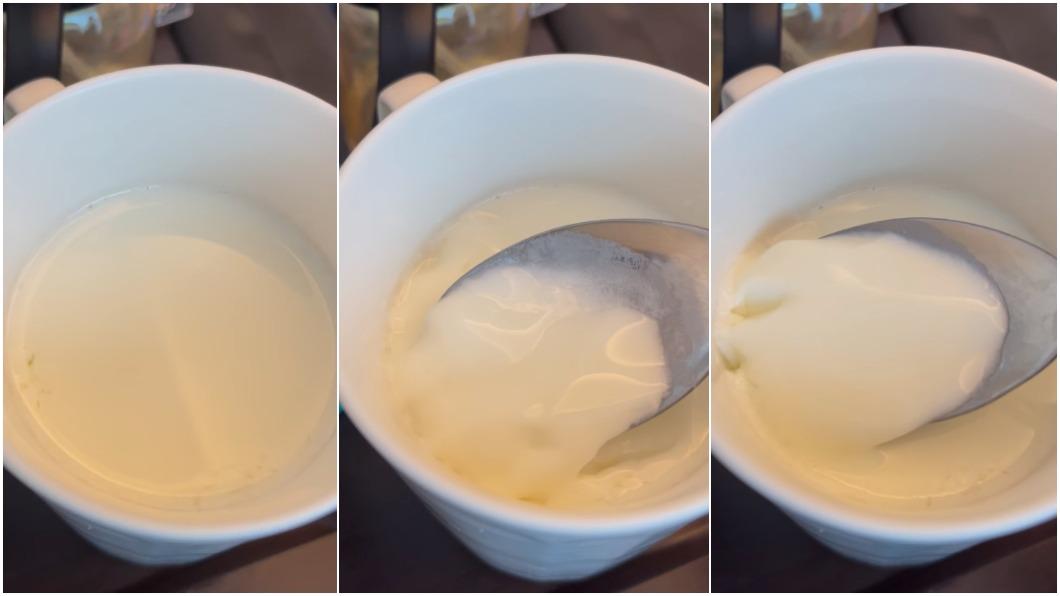牛奶加熱變豆花?(圖/Costco好市多 商品經驗老實說)