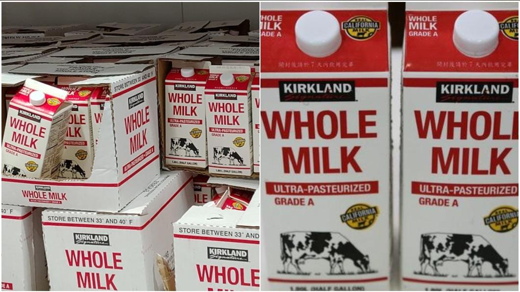 科克蘭鮮乳是好市多的招牌商品之一。（圖／Costco好市多 商品經驗老實說）