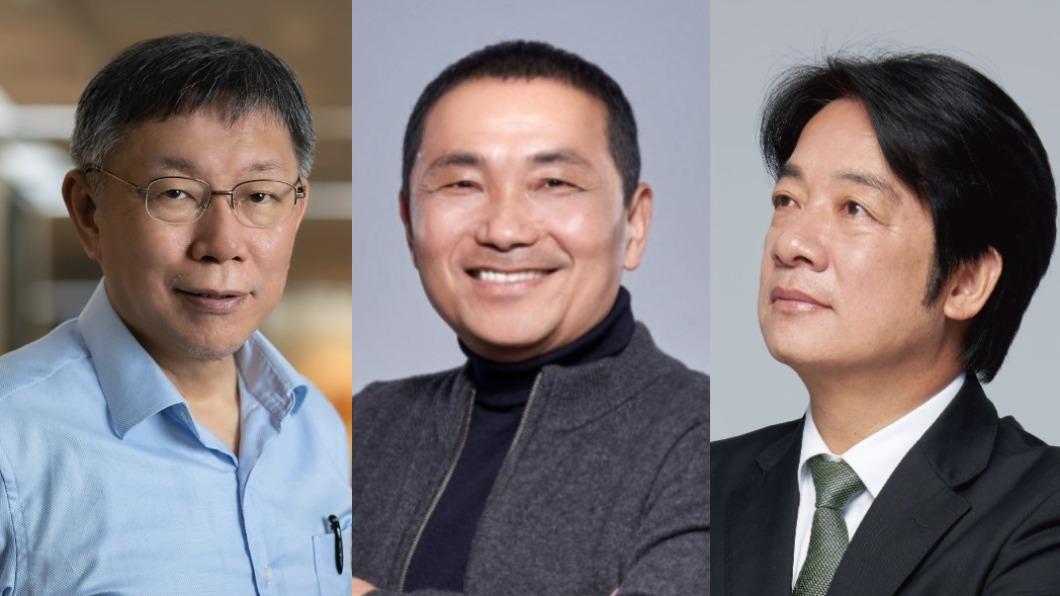 2024最新民調!怎排列侯友宜都居冠 鄭文燦、柯P墊底