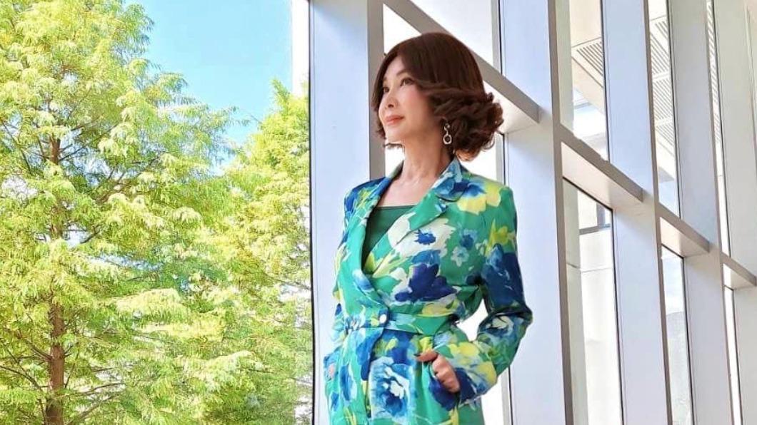 陳美鳳將參與國慶晚會演出。(圖/翻攝自陳美鳳臉書)