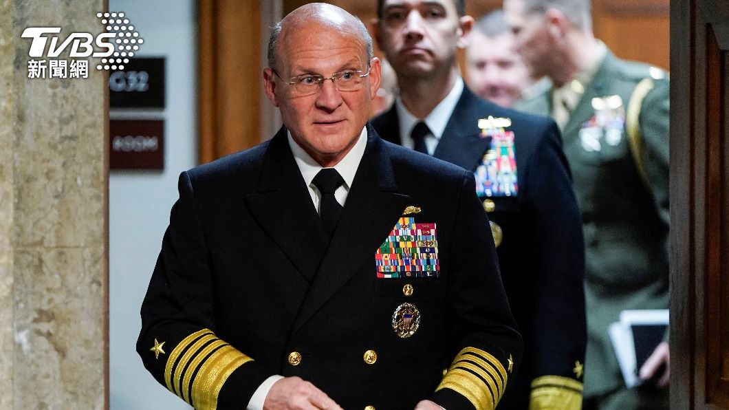 籲英美聯手維持國際秩序 美海軍首長:反制中脅迫台海