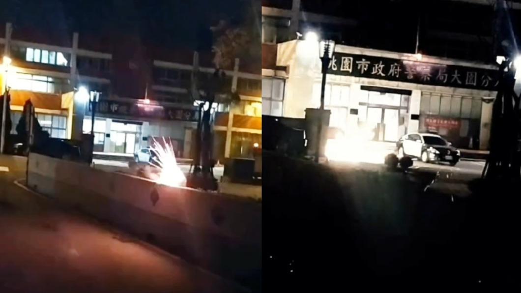 大園警分局驚傳爆裂物攻擊?「真相曝光」男依恐嚇公眾罪送辦