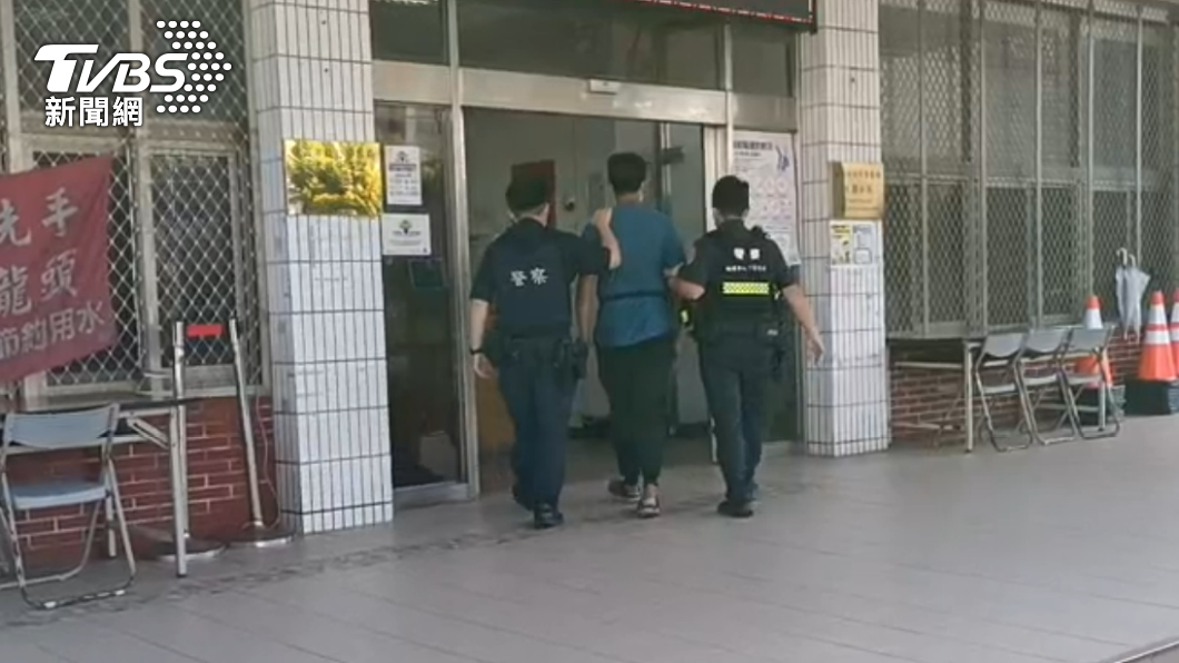 19歲男子遭移送偵辦。(圖/TVBS)