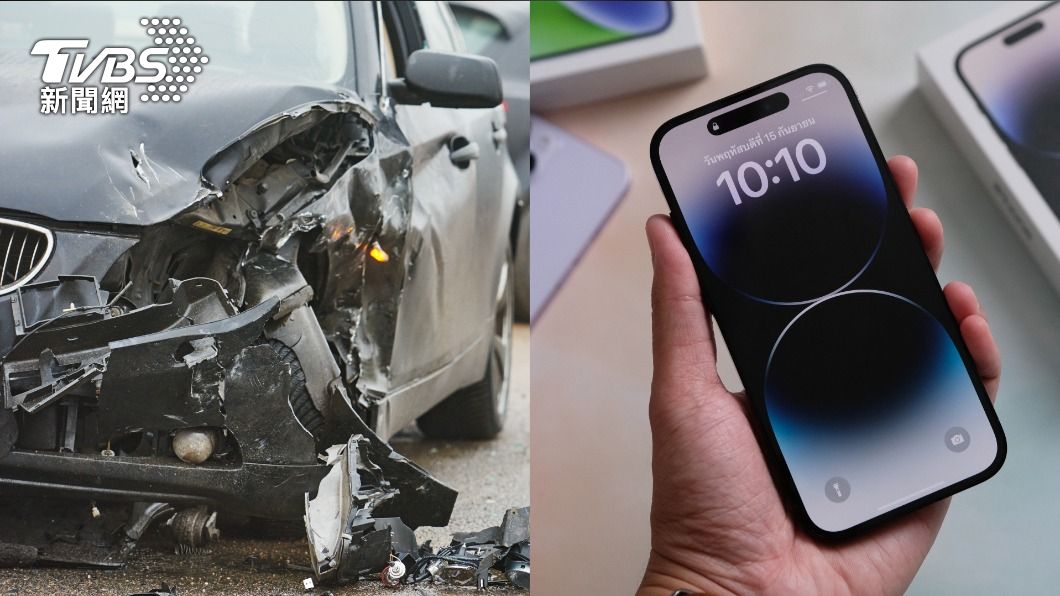 iPhone 14偵測車禍通報 警到場見6人慘死:25年最嚴重