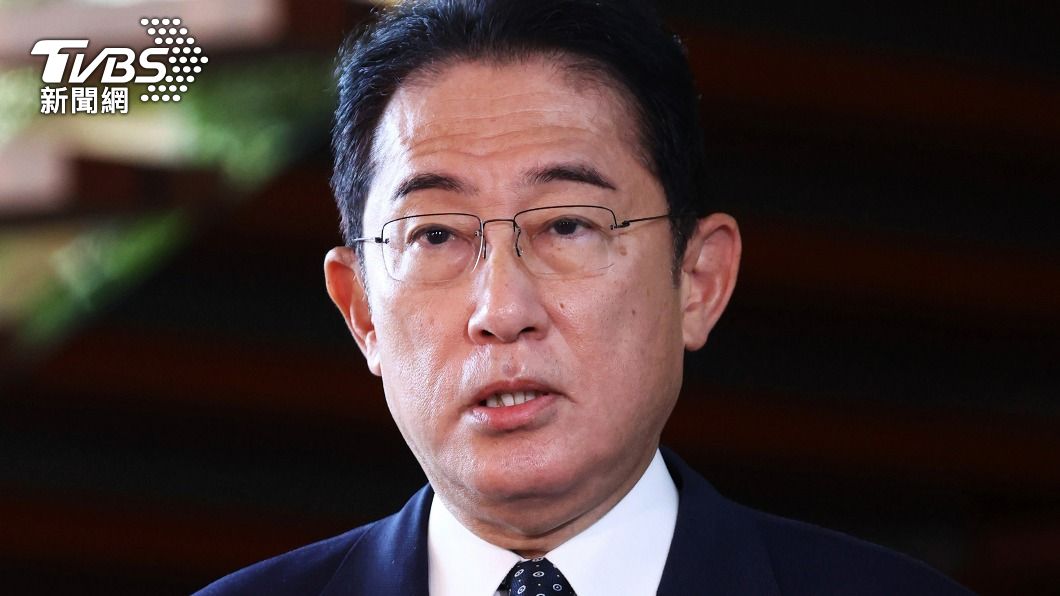 日本首相岸田文雄對北韓的行為強力譴責。（圖／達志影像美聯社）