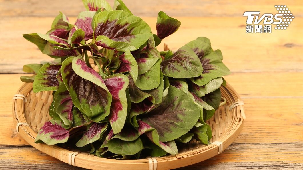 每100克紅莧菜含210.2μg葉酸。（示意圖／shutterstock 達志影像）