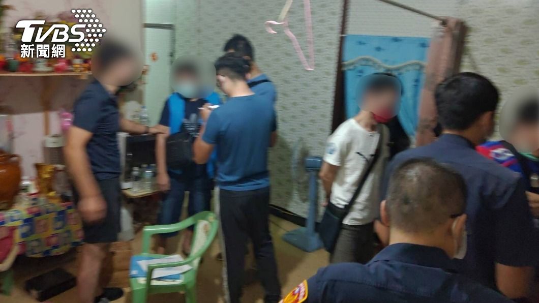 泰女嫁來台灣開賭場!擺現金招財樹攬客 59萬元慘被扣