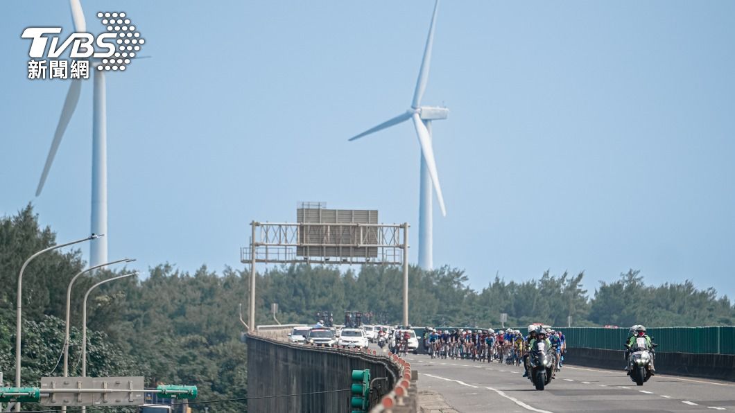 環台賽沿途欣賞桃園市風景 (圖/ Tour de Taiwan國際自由車環台賽提供)