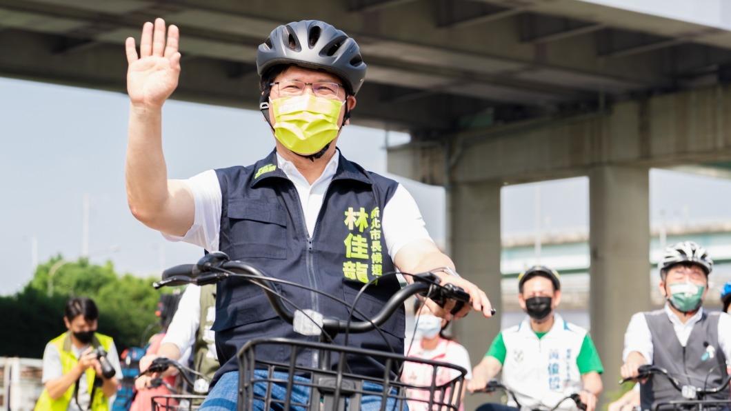 成全他的2024!林佳龍:讓侯市長沒有包袱爭取下一站