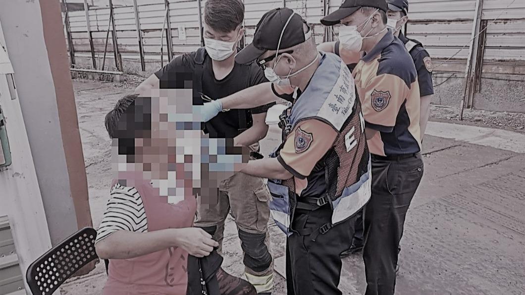 李秀蘭6月遇到職災。（圖／民眾提供）