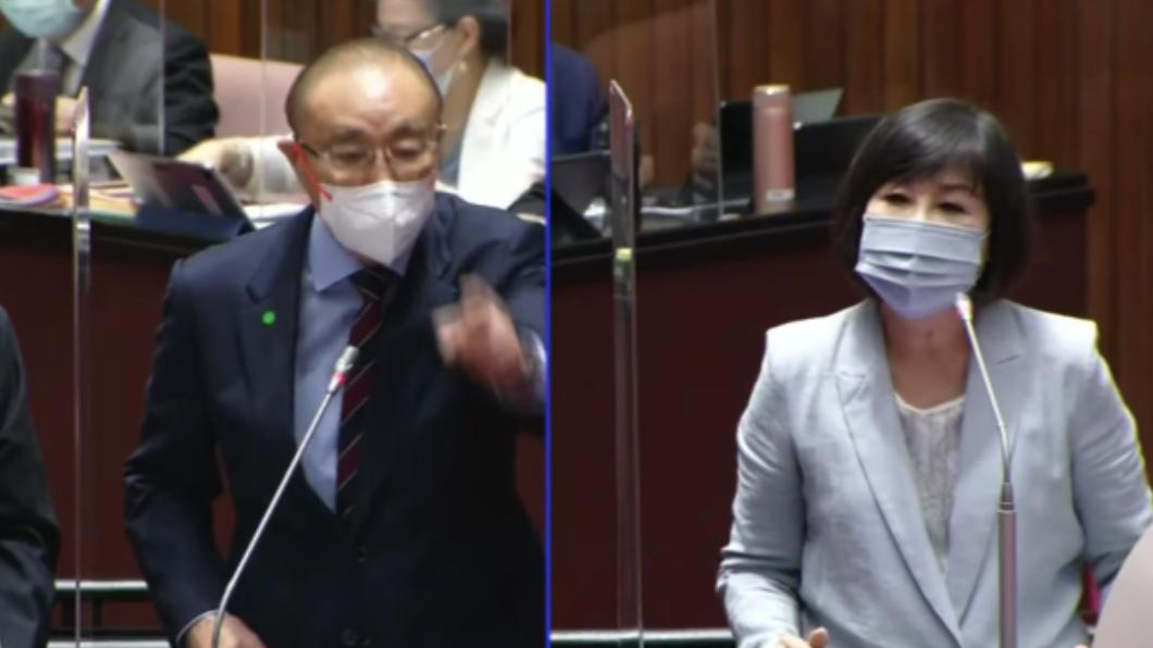 馮世寬動怒!為退撫金槓上藍委:不接受你的要求