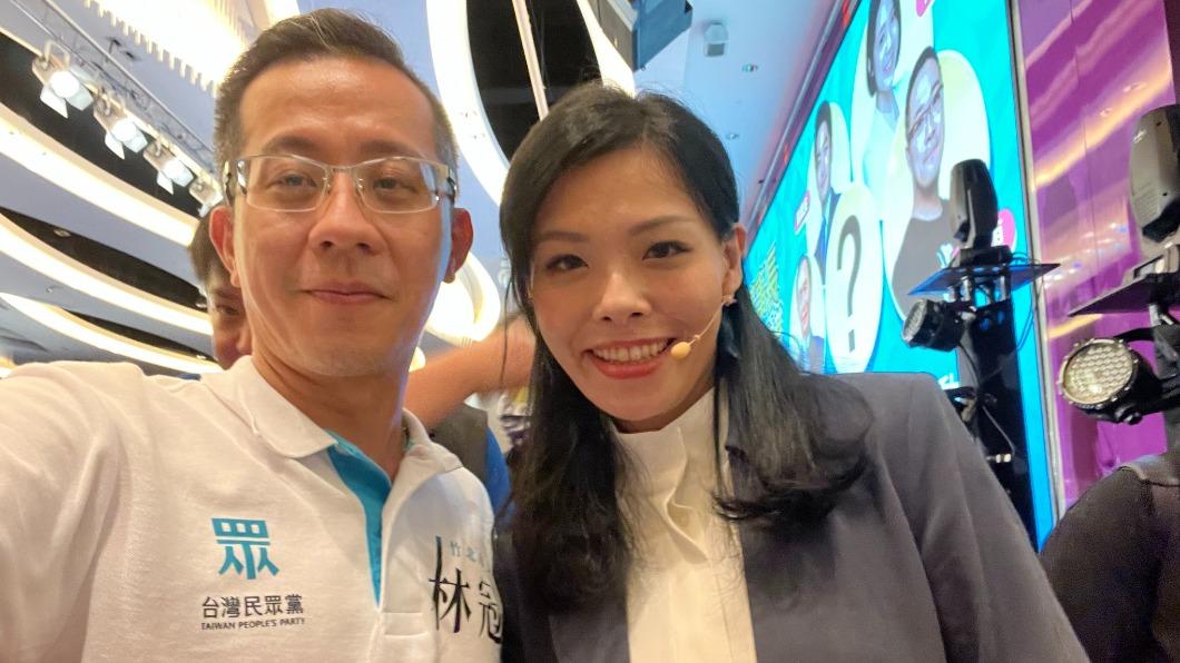 才酒駕被民眾黨開除!林冠年赴北機站檢舉 翻臉反咬高虹安