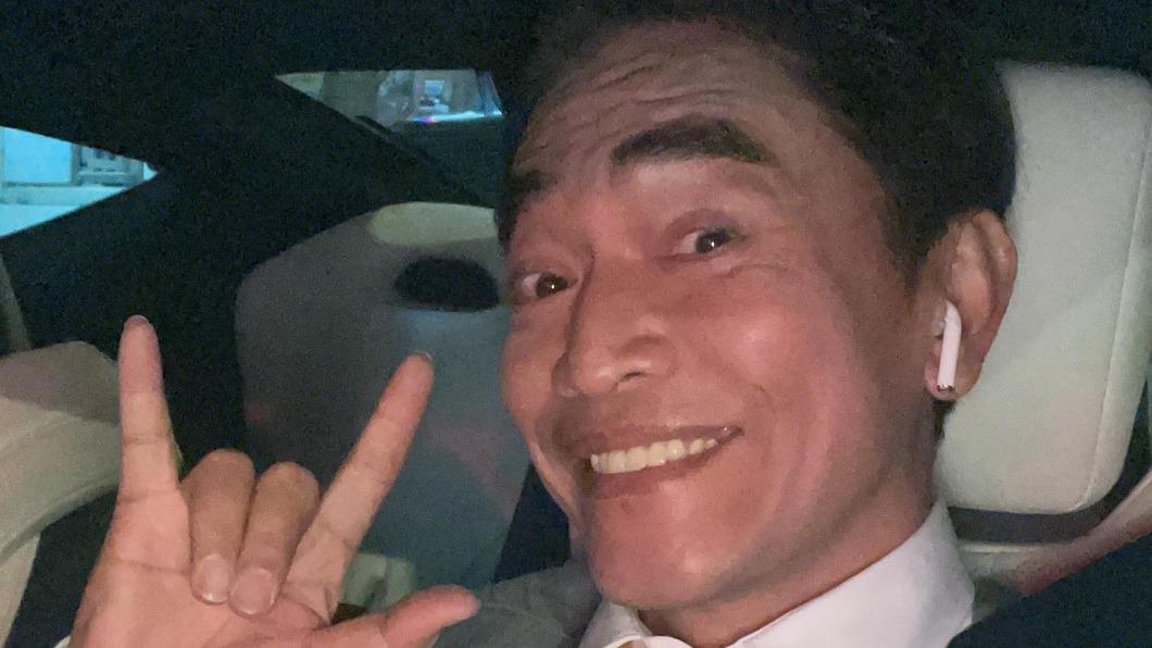吳宗憲外型幾乎沒變。(圖/翻攝自吳宗憲臉書)