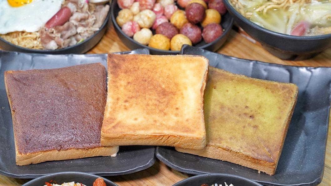 「奶酥系列」有多種口味任君挑選。(圖/阿華田的美食日記提供)