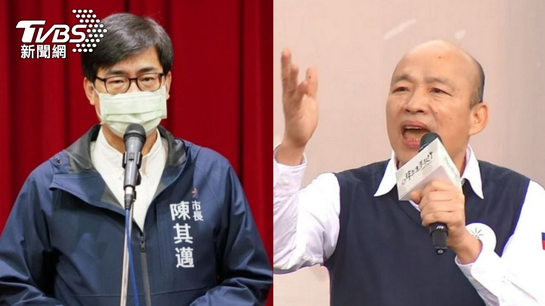 傳韓國瑜今晚返高雄會柯志恩 陳其邁:我可當導遊